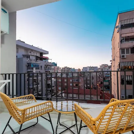 Modern 2br At New Bazaar - * Tirana