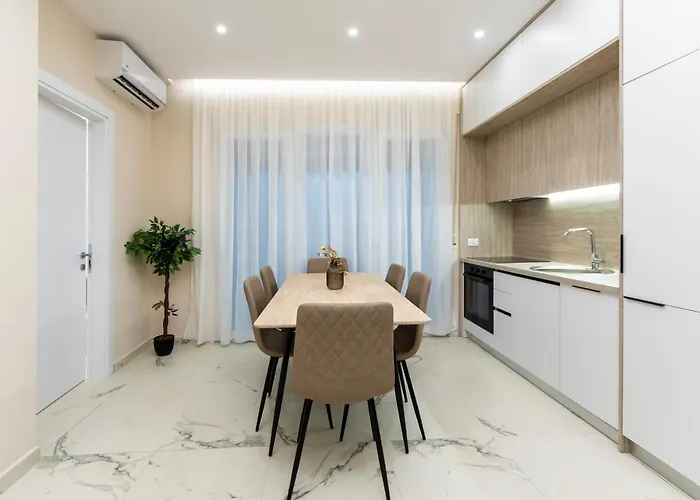 Modern 2br At New Bazaar - Tirana