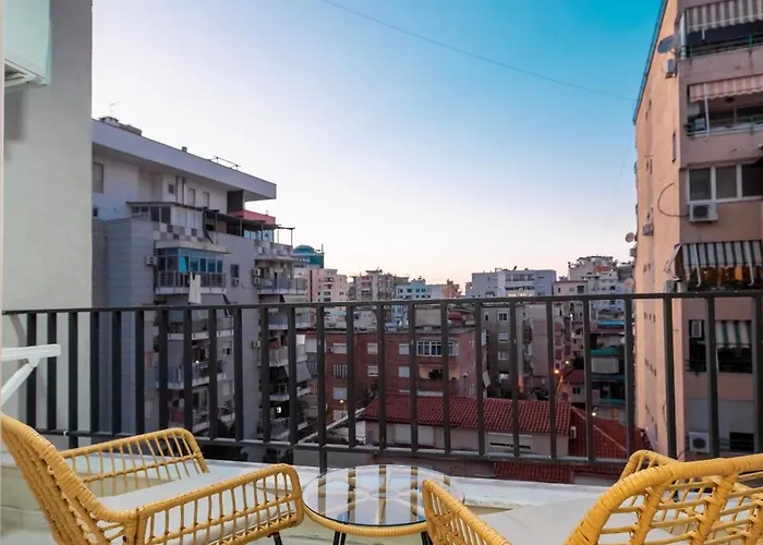 Modern 2br At New Bazaar - * Tirana